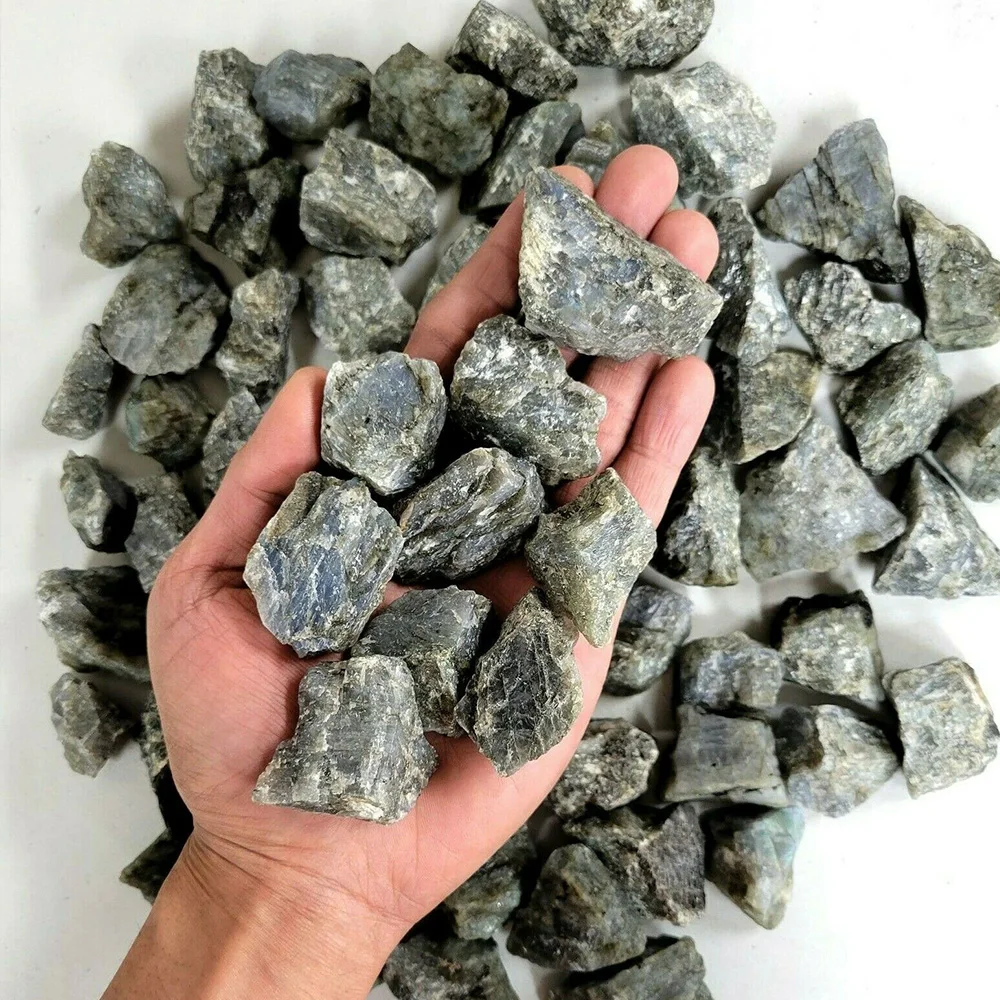 

Labradorite Crystals - Bulk Rough Stones - Raw Crystals Wholesale Bulk