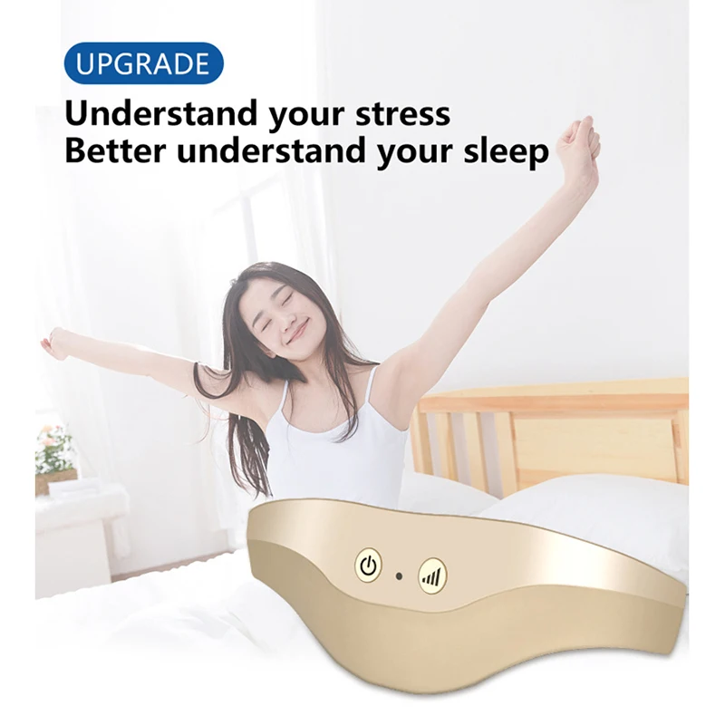 Умный электрический массажер для головы облегчение мигрени бессонница терапии