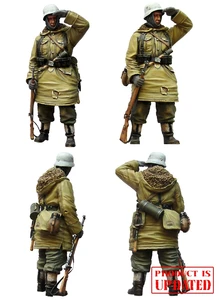 Набор солдатиков из смолы 1:35