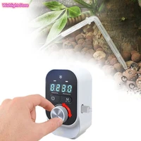 intelligent drip irrigation system set single double pump automatic watering device timer garden self watering kit for flowers