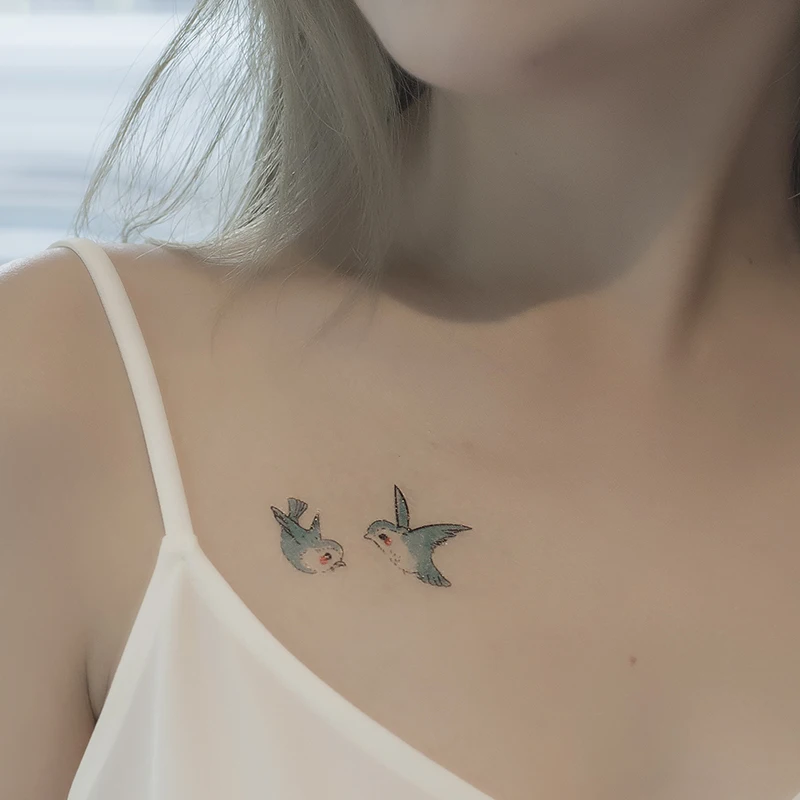 Золотая книга Феникс Временные Аэрограф татуировки трафареты для боди арта