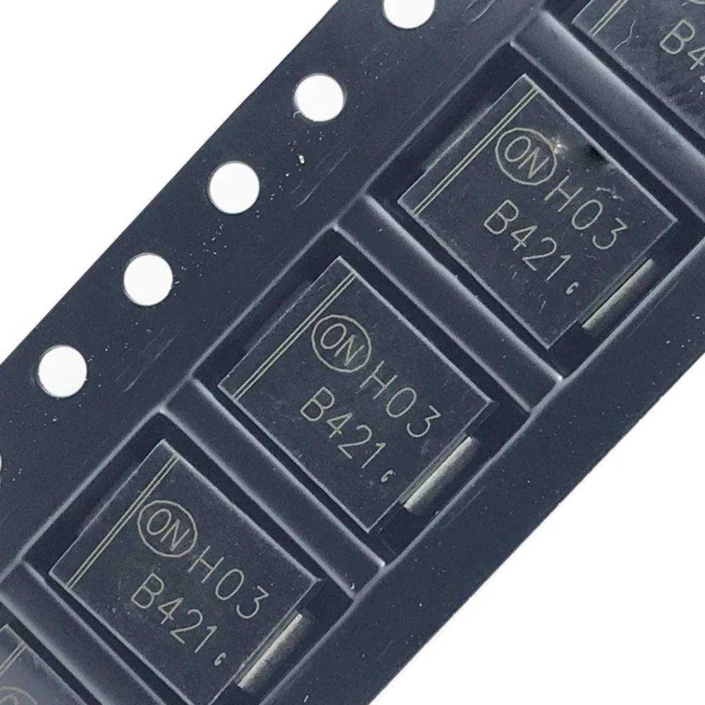 

Новинка и оригинал, 10 шт., MBRS4201T3G B421 SMC