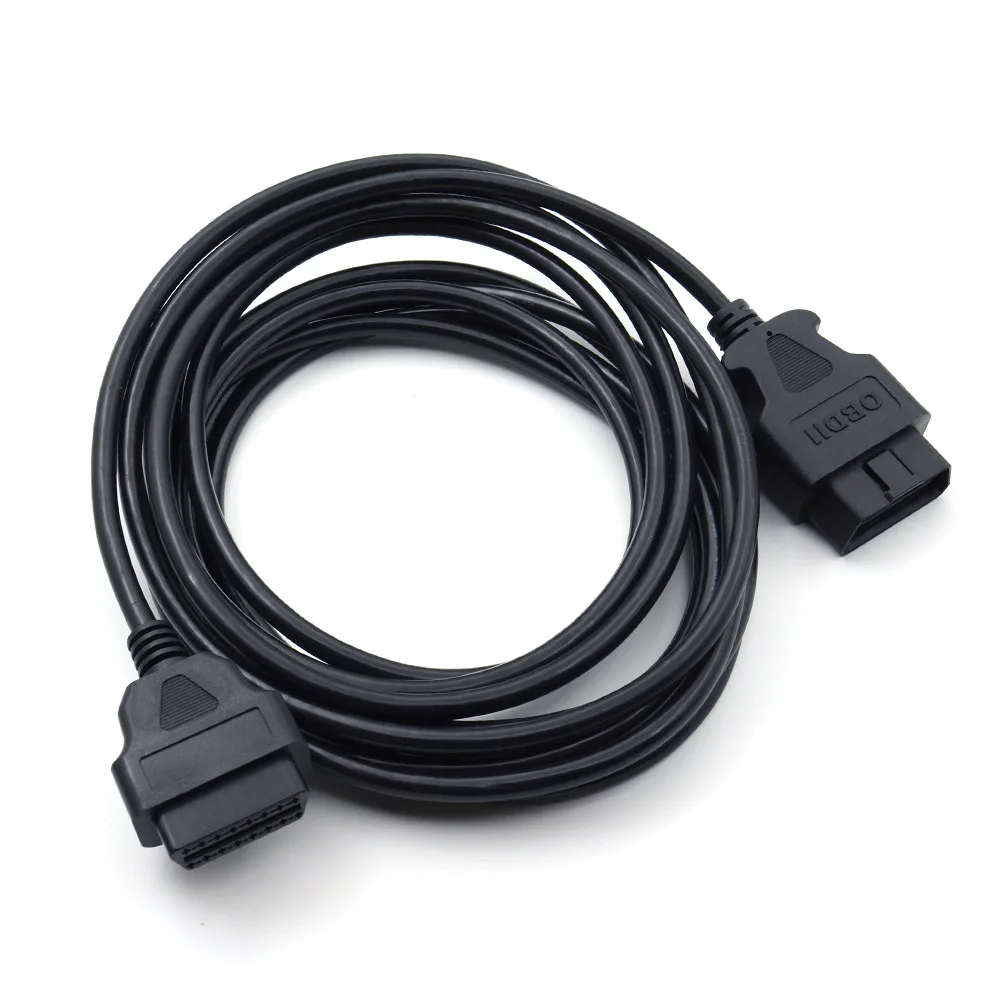 5 метров м OBD2 Удлинительный кабель 16pin M к F Bluetooth ELM327 автомобильный компьютерный OBD