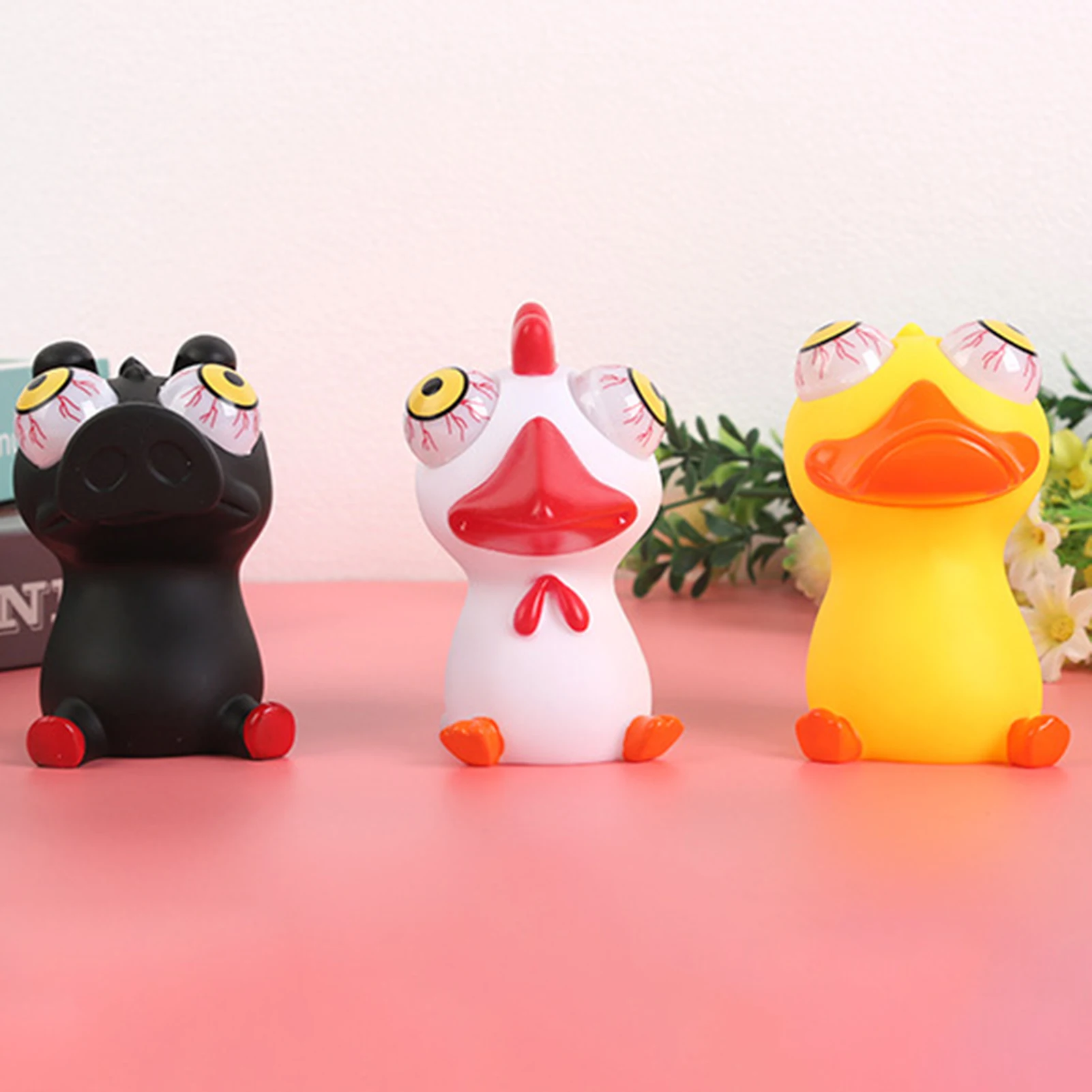 Сногсшибательным кукла тревоги сокращения игрушка для снятия стресса Squeeze