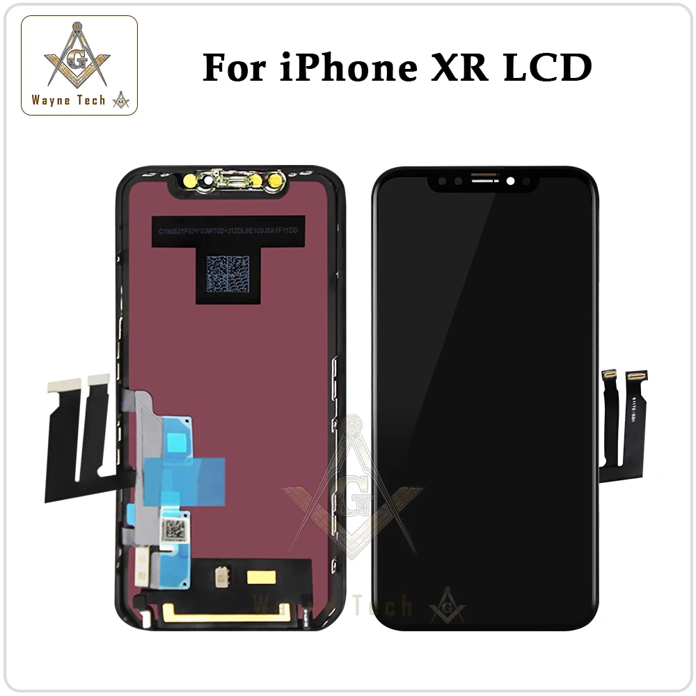 Tanie Specjalny Link Do Ekranu Nie Martwy Piksel Dla IPhone X XR XS Wyświetlacz Dotykowy Digitizer Zgromadzenie Dobry 3D Dotykowy Darmowa Wysyłka