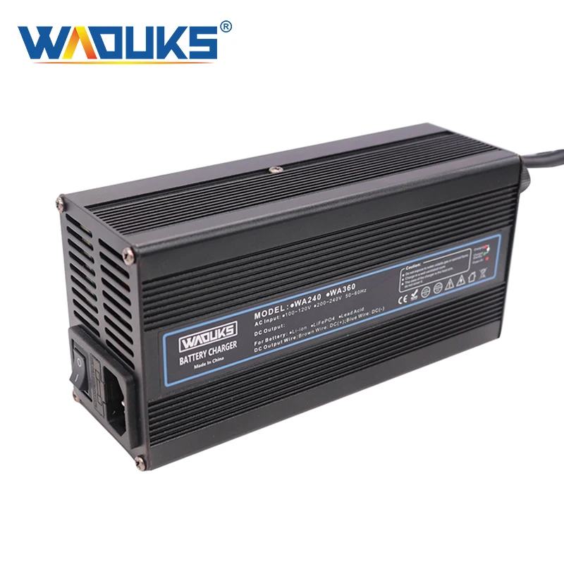 

60V 4A Lead acid Battery Motorcycle Charger Usd For 60V Lead Acid AGM GEL VRLA OPZV Battery With fan for Electric Tool