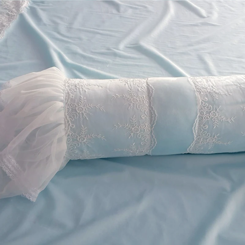 Элегантные конфеты подушки рулонные Свадебные Коралловые флисовые оборки