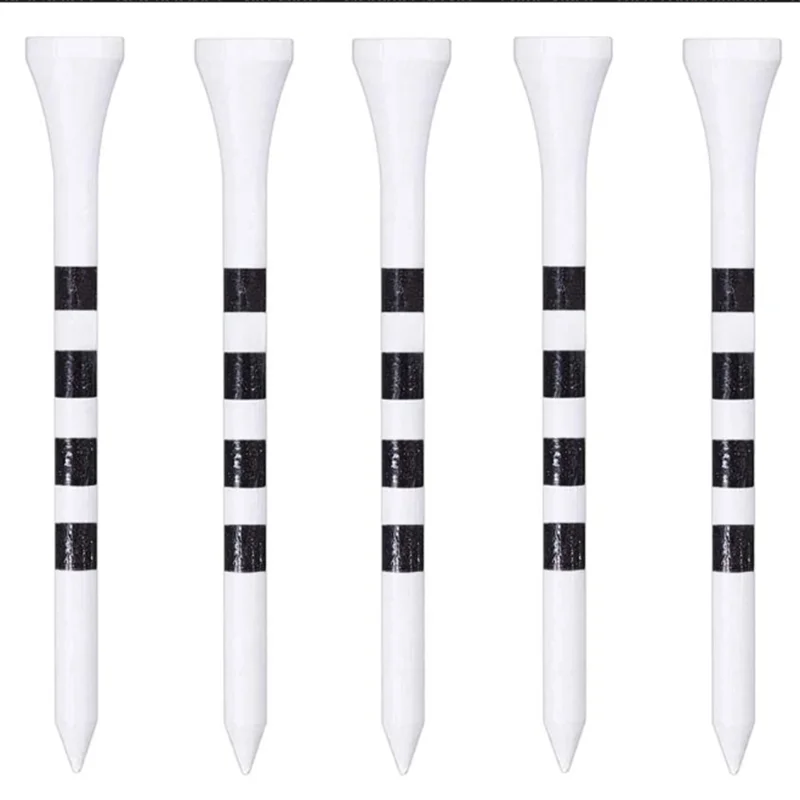 Ти для гольфа дерево футболка бадминтон гусиное перо 2-3/4 дюймов или 3-1/4 100 шт./упак.