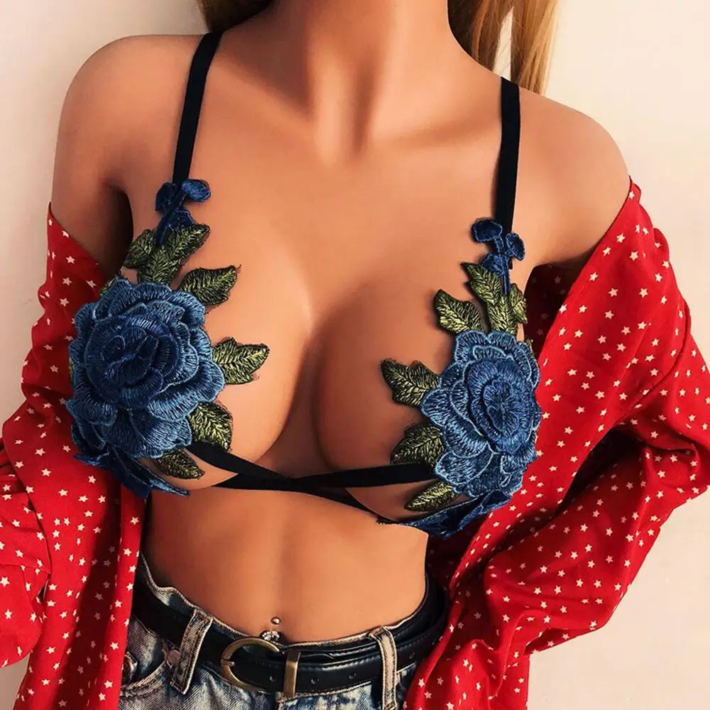 Женский невидимый бюстгальтер сексуальный кружевной бандажный корсет с