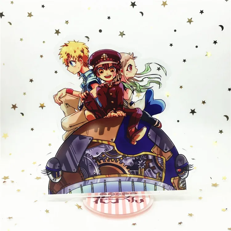 Аниме туалет Jibaku Shounen Hanako Кун Минамото Аканэ Teru акриловая модель на подставке