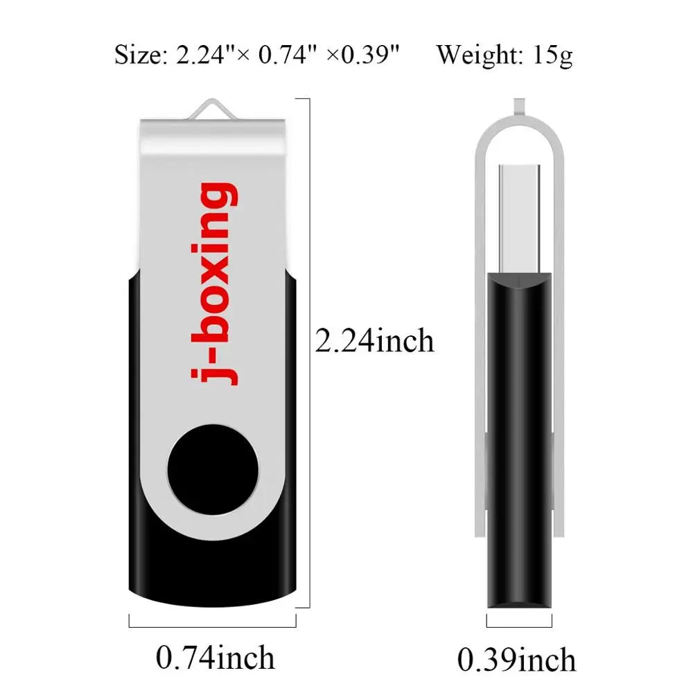 USB флеш накопитель J boxing 16 ГБ поворотный|USB флэш-накопители| |