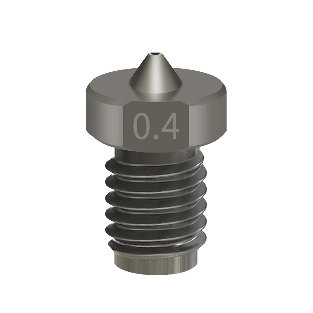 Форсунка TT3D V6 из закаленной стали для 3D принтера насадка экструдера E3D hotend Titan prusa