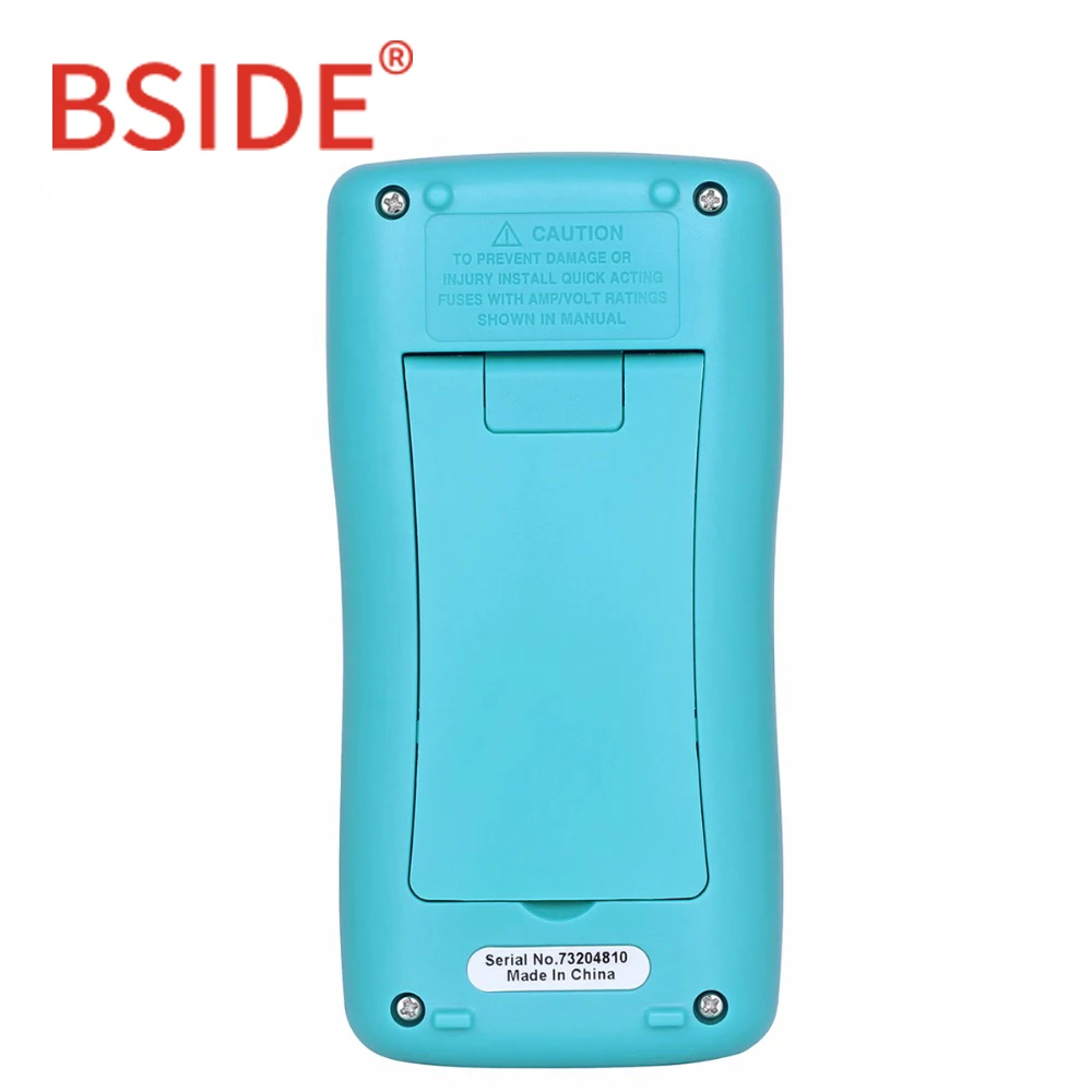 Цифровой мультиметр ZT102 Ture RMS измеритель переменного/постоянного напряжения силы