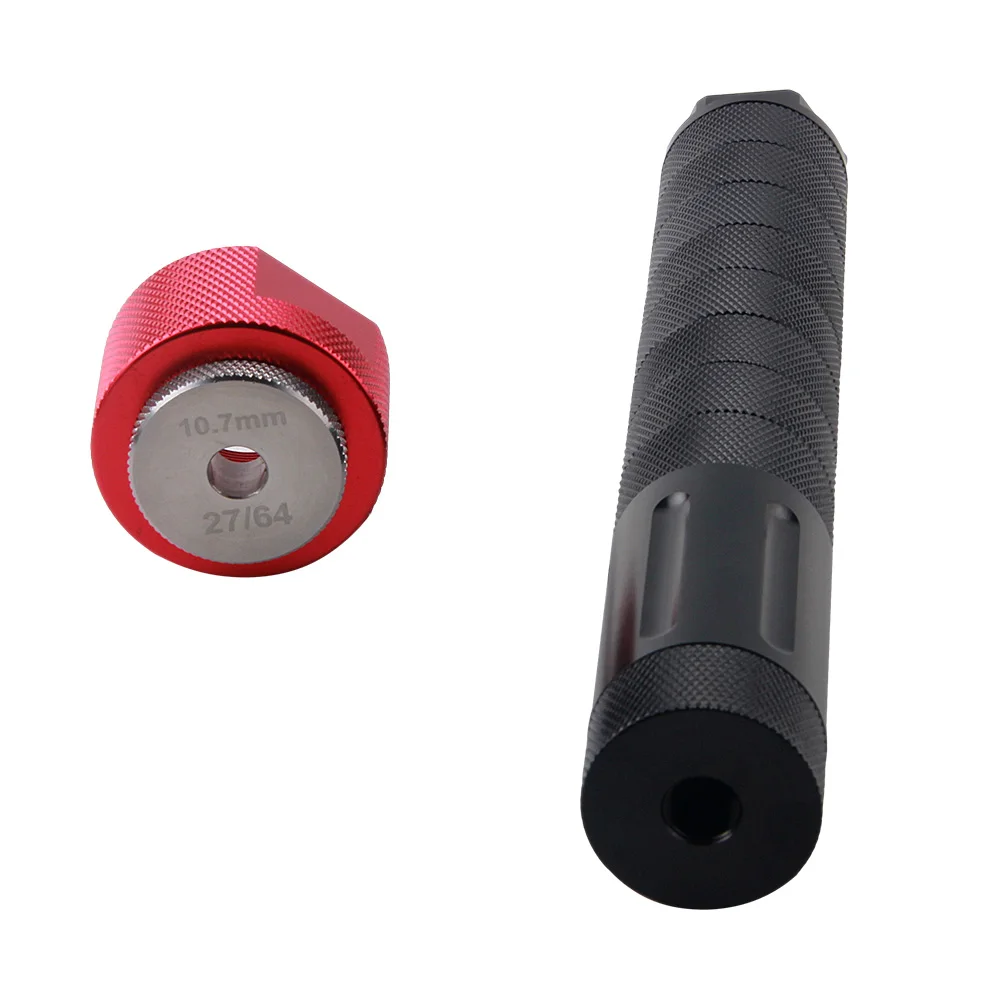 

Aluminum 1/2x28 engine Fuel Filter modular Car 10 inch jig 1.375X24 solvent trap adapter 5/8x24