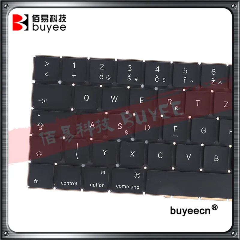 Genuine A1708 Czech Layout Keyboards For Macbook Retina Pro 13" Keyboard 2016 Replacement |