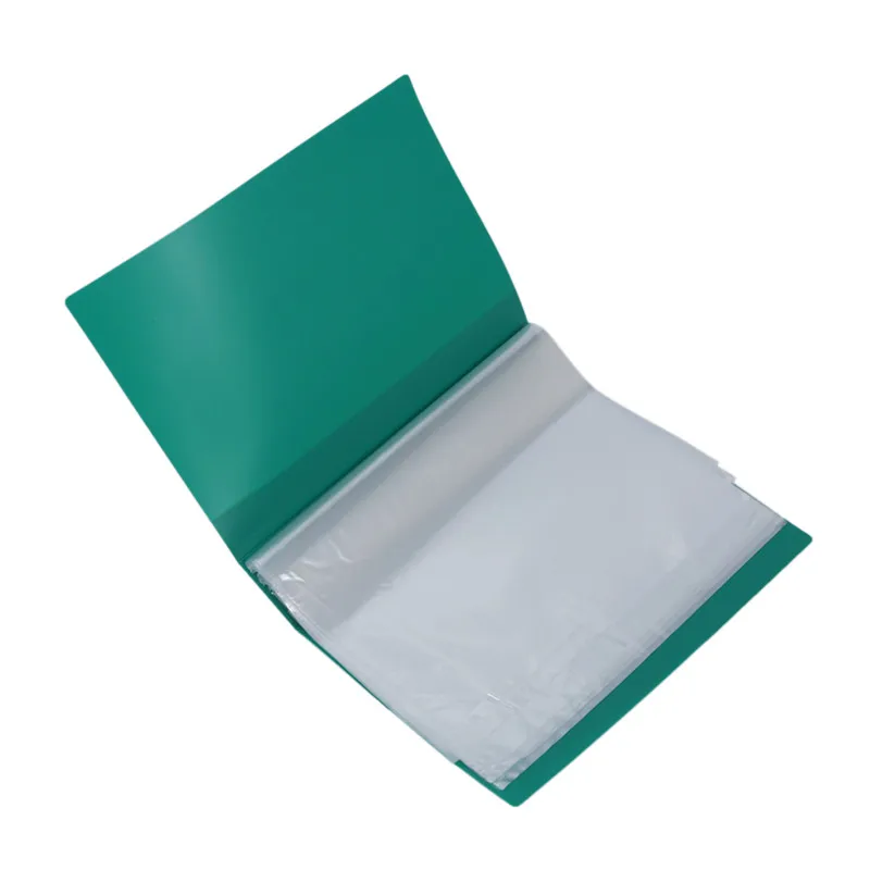 Папка А4 для хранения документов 100 карманов | Канцтовары офиса и дома