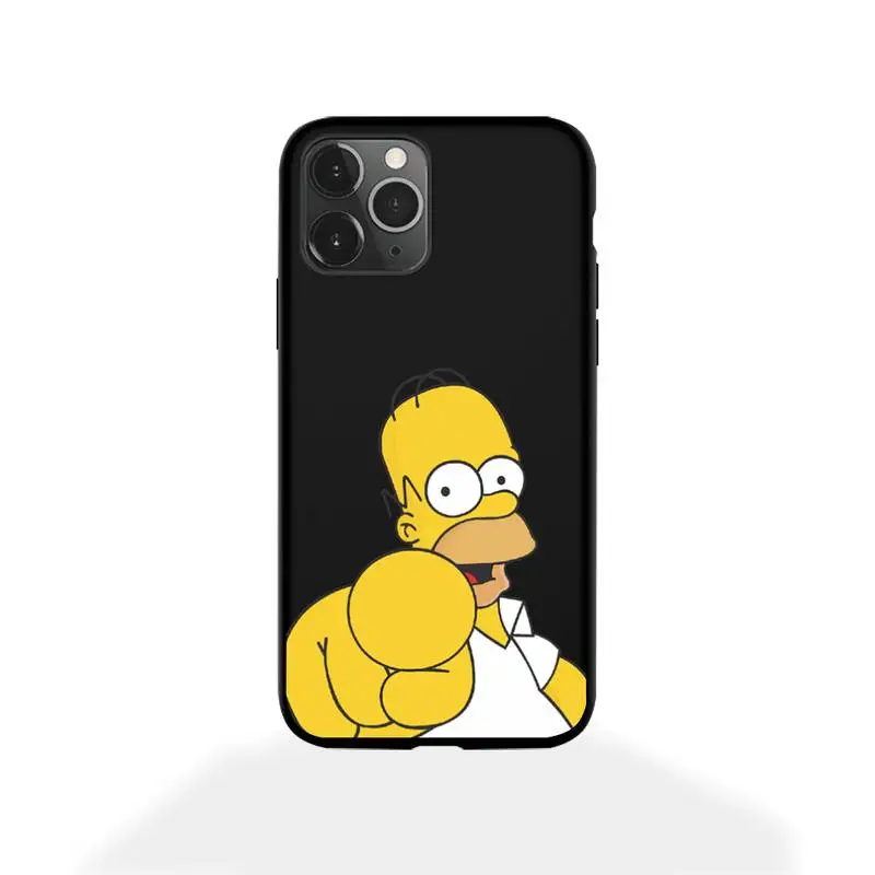 Чехол для телефона с забавным гиппокаром семейства F design simpsone iphone 12 11 Pro Mini XS MAX 8 7 6