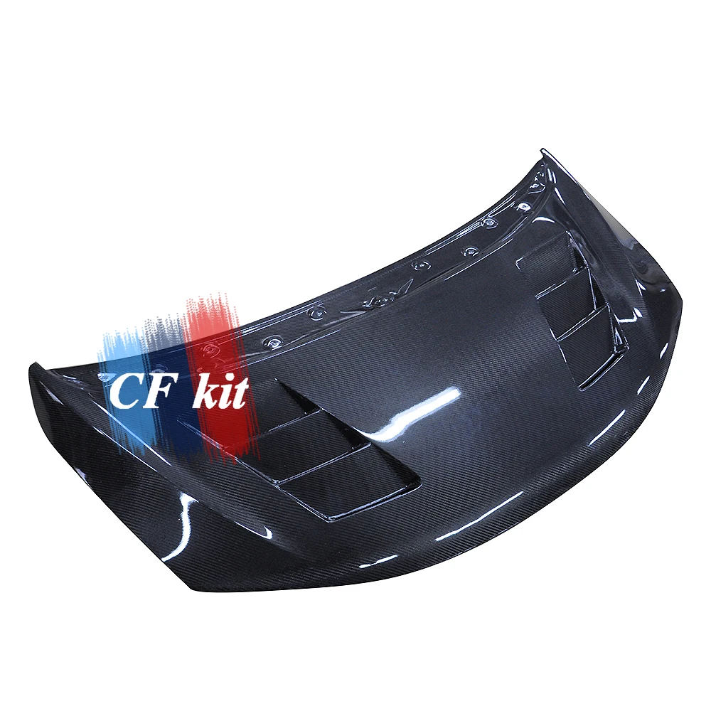Комплект CF капот из натурального углеродного волокна для тюнинга автомобиля