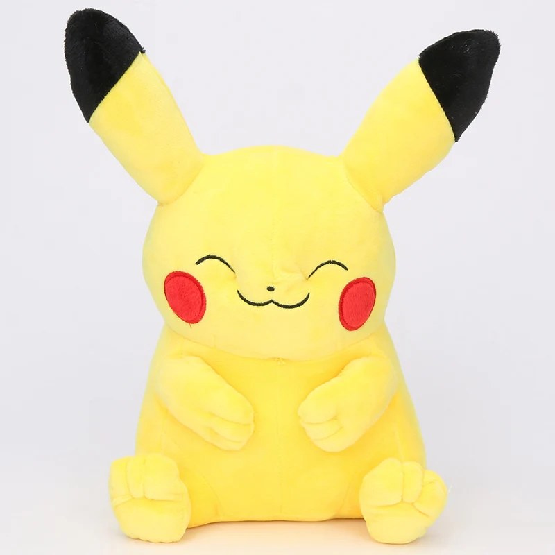 Такара Tomy подлинный Покемон Пикачу Eevee плюшевые игрушки Charmander Gengar Pichu Bulbasaur Mew плюшевые мягкие игрушки для детей