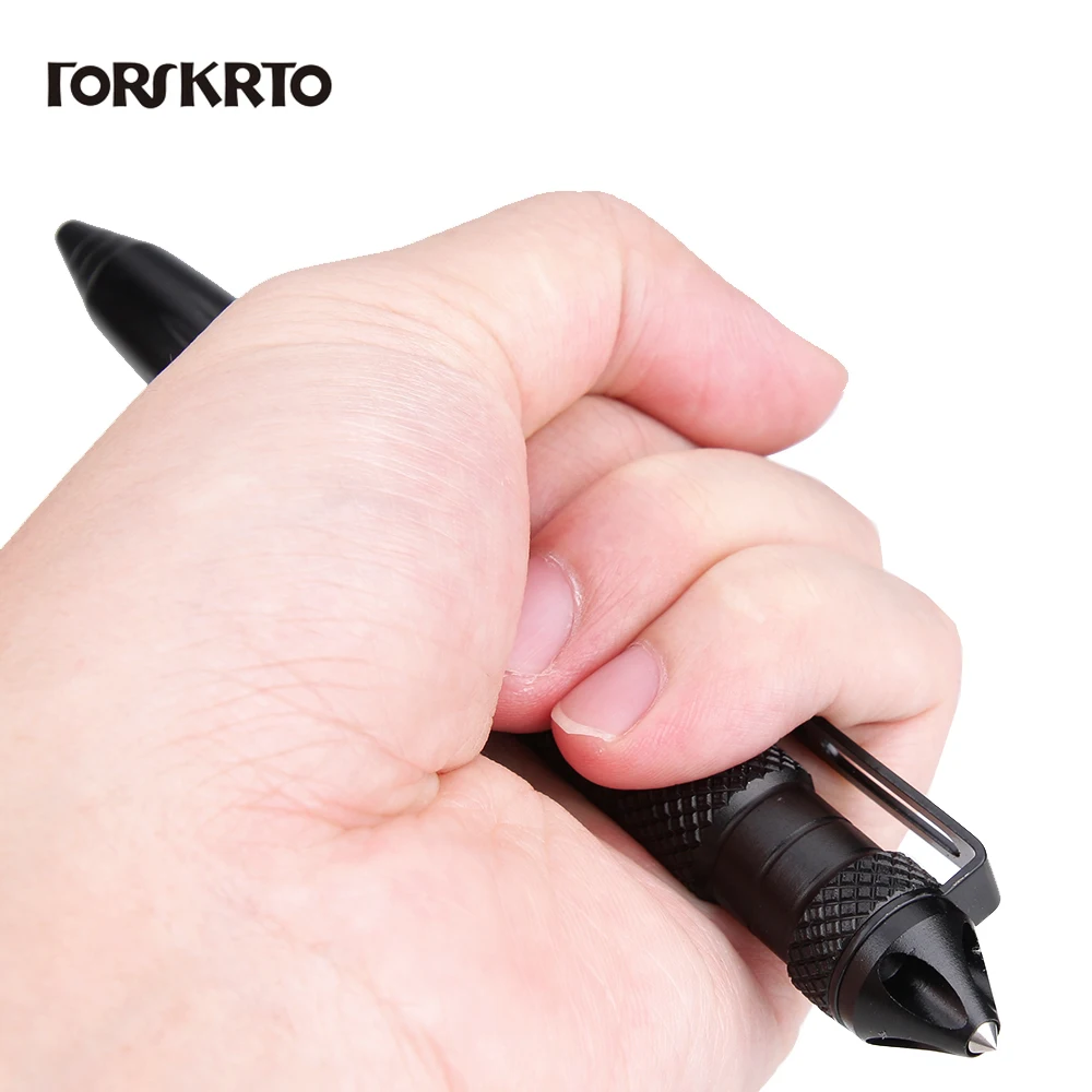 Портативная тактическая ручка для личной защиты Forskrto самозащиты