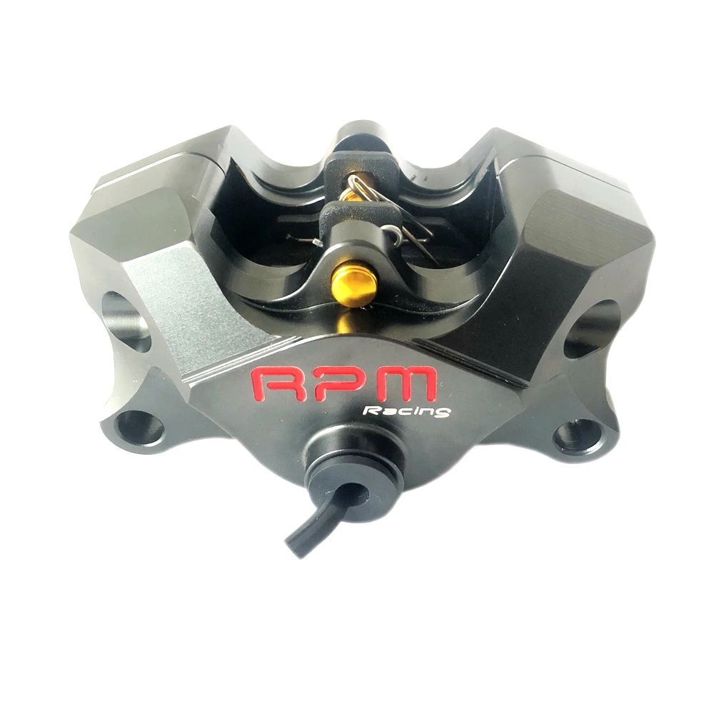 Алюминиевый тормозной суппорт с 2 поршнями для мотоцикла 84 мм CNC Yamaha Honda Kawasaki Suzuki |