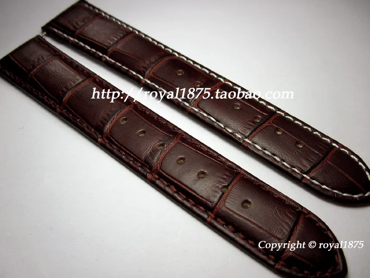Ремешок для часов с быстросъемным ремешком из натуральной кожи