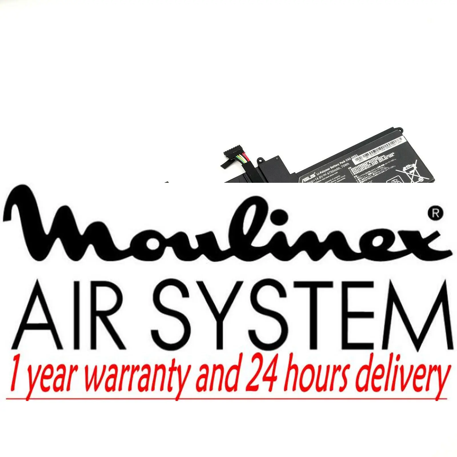 

Новый оригинальный аккумулятор для Asus Zenbook UX51 UX51VZ UX51VZA U500VZ