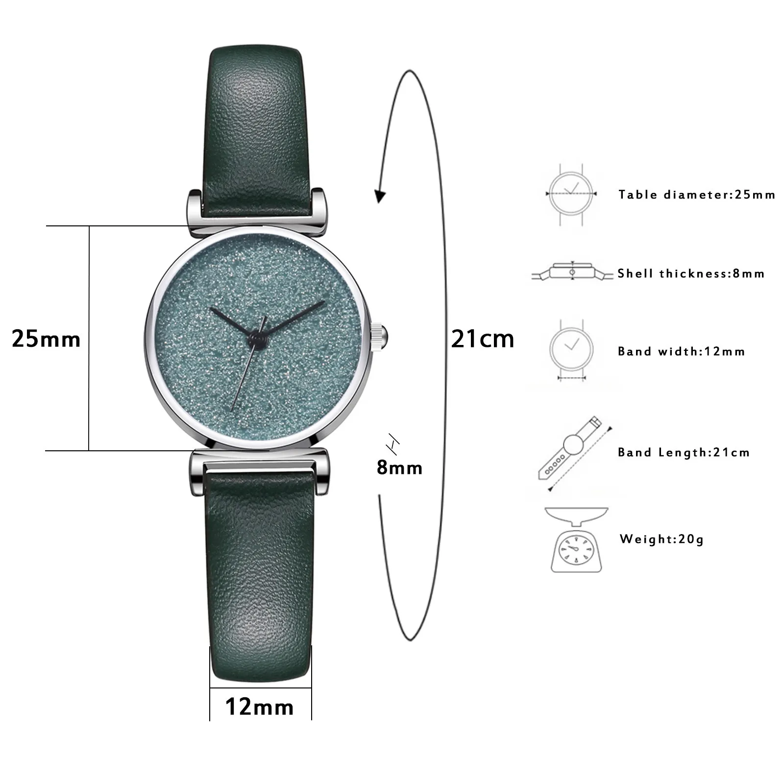 

Luxury Temperament Lady Belt Watch Minimalist Compact Round Dial Analog Arabic Digital Quartz Watch Bracelet Relojesparamujer
