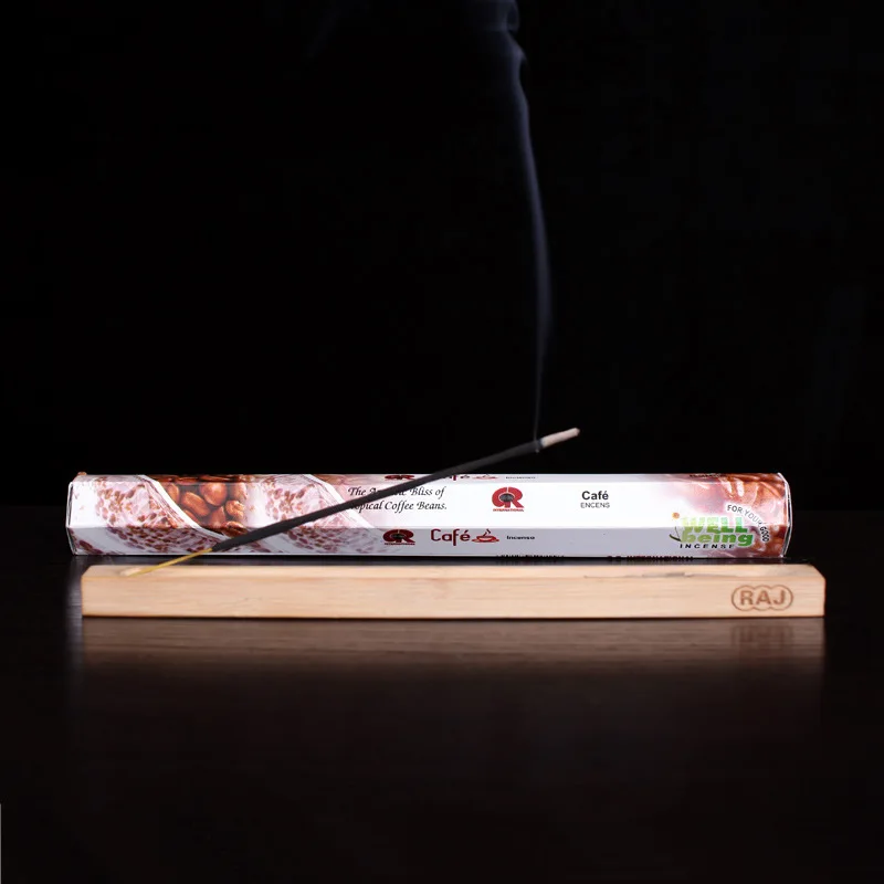 20 палочки/ламповый усилитель/Кофе палка Ладан сделанная вручную искусственная