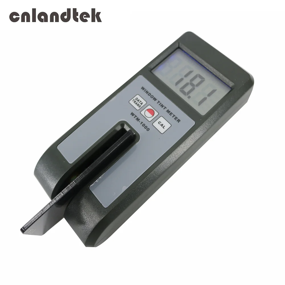 

Window Tint Meter Tester WTM1000 High Resolution Window Tint Film Meter Transmission Meter LCD Display