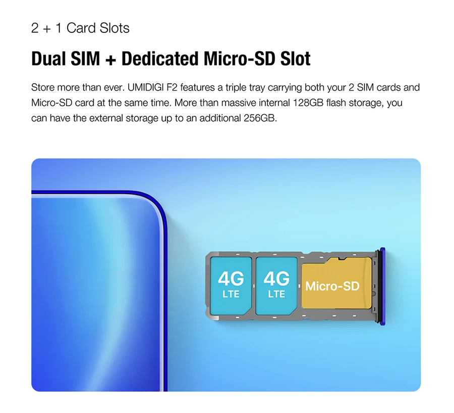 UMIDIGI F2 Android 10 глобальная версия 6,5" FHD+ 6GB 128GB 48MP AI Quad camera 32MP Selfie Helio P70 мобильный телефон 5150mAh мобильный телефон