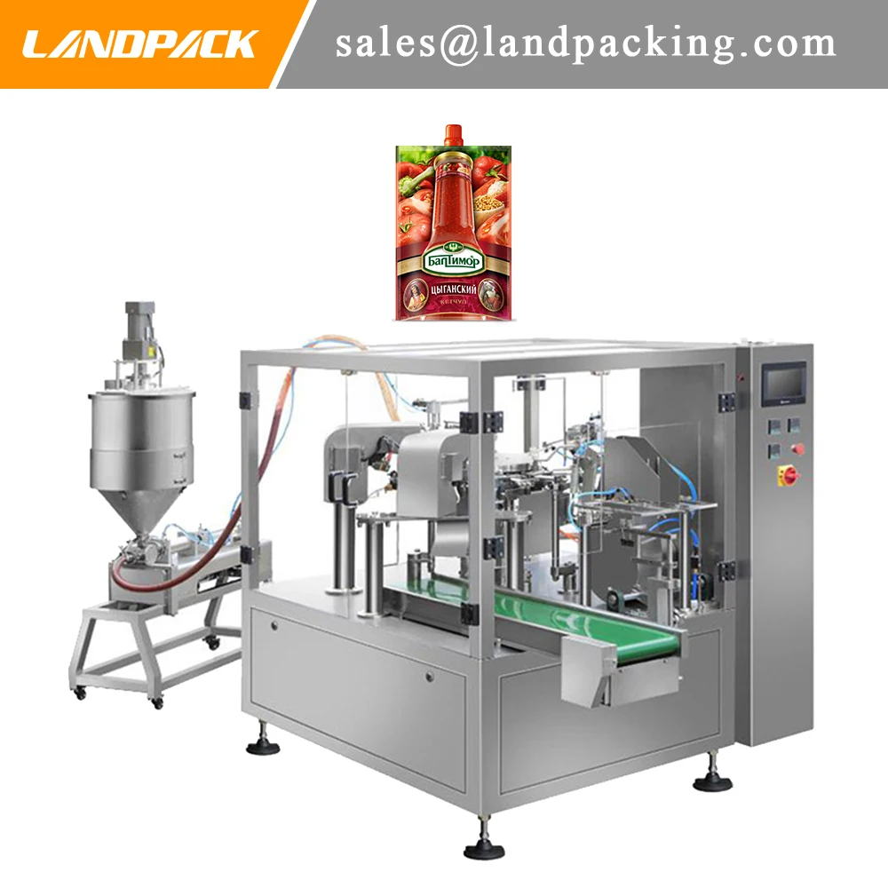 Многофункциональный автоматический томатный соус предварительно готовая сумка