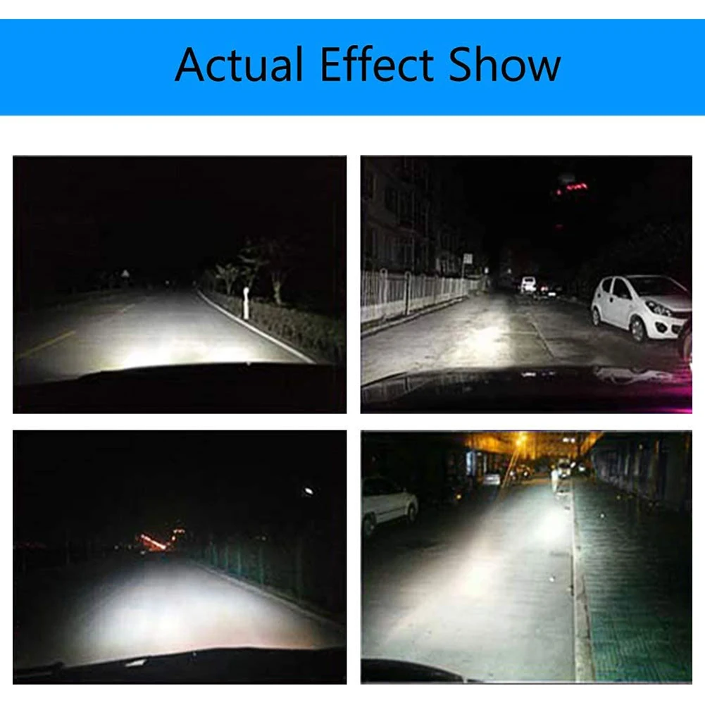 2 шт. автомобильный светильник H7 Авто галогенные лампы туман s 100W 12V Супер белый