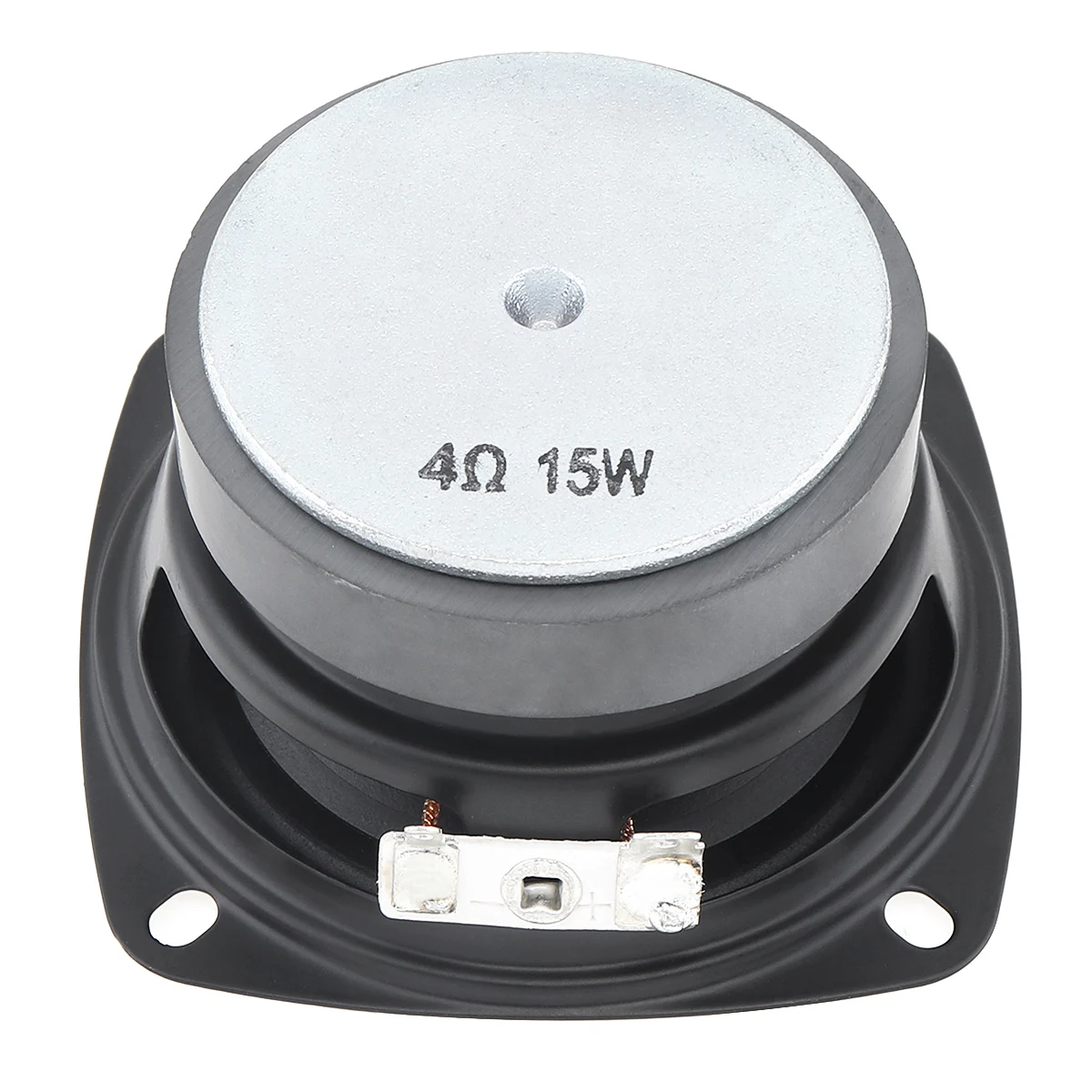 

3 Inch 15W Portable Wterproof Tweeter Full Frequency Speaker Rubber Car CD Amplifier support for Outdoor/Bathroom/Motorcycle
