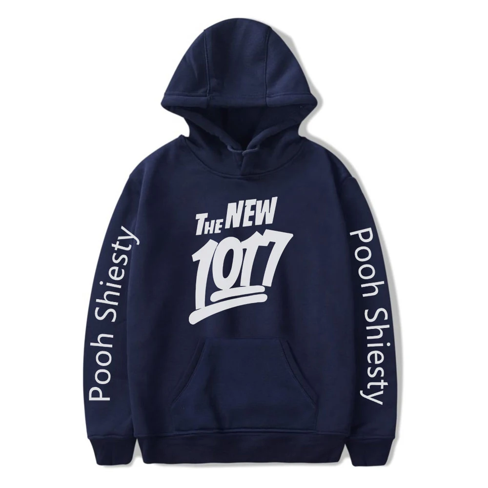 

Pooh Shiesty Cool Singer Logo Printed Hoodie Sweatshirts 2021 New Fashion Loose Letter Printed Casual Adult MAN Woman