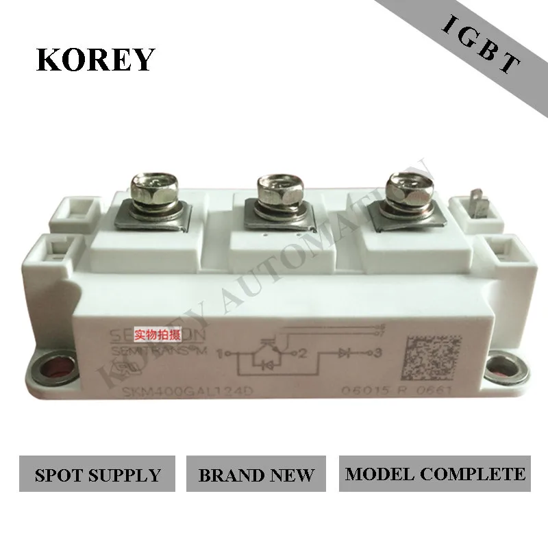 

Semikron IGBT Module SKM200GAR063D SKM300GAR063D SKM300GAR063D