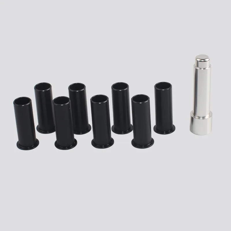 

4/8Pcs Door Pin Guides Hinge Liners with Aluminum Bushing Removal Tool for 07-18 Jeep Wrangler JKU