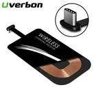 Qi беспроводной зарядный приемник Универсальное зарядное устройство Type-C для Huawei P20 Pro P10 Plus Xiaomi Mi8 Mi6 для USB Type C зарядная док-станция