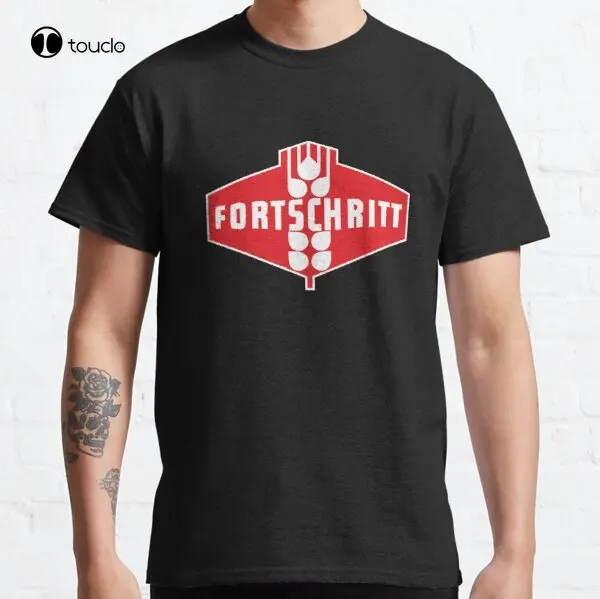 

Progress Ddr Agricultural Machinery Tractor Veb Classic T-Shirt Tee Shirt