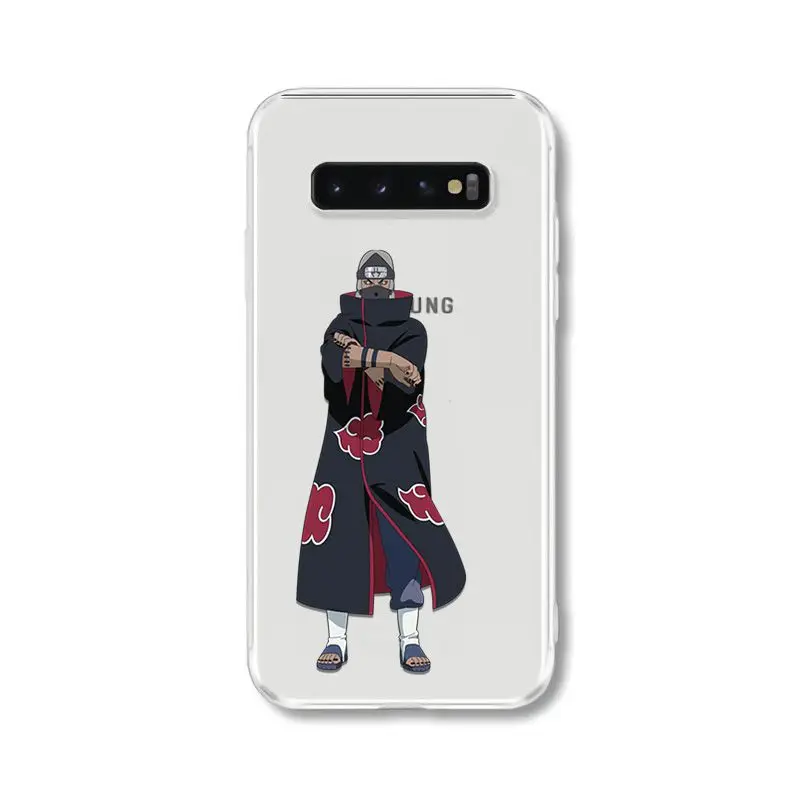 Yinuoda Наруто AKATSUKI 2018 хит продаж Модный чехол для телефона samsung S10 S6 edge S7 S8 Plus S9 Coque
