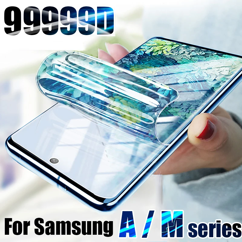 

Hydrogel Film For Samsung Galaxy A71 A52 A32 A72 Screen Protector A50 A51 M51 S A M 2018 9 90 80 70 60 41 40 30 20 21 31 4G 5G