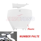 Пластиковая Задняя крышка для номерного знака мотоцикла для Husqvarna FC 250 350 450 FX350 FX450 TC 125 250 TX300 FS450