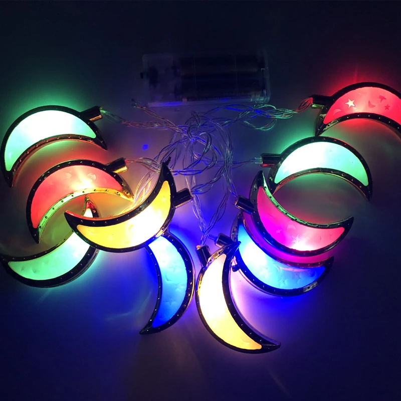 

Liviorap EID Muslim Decoration LED Light Ramadan Decoration Ornaments EID Party Supplies Islam Mosque Ramadan Decorations Lights