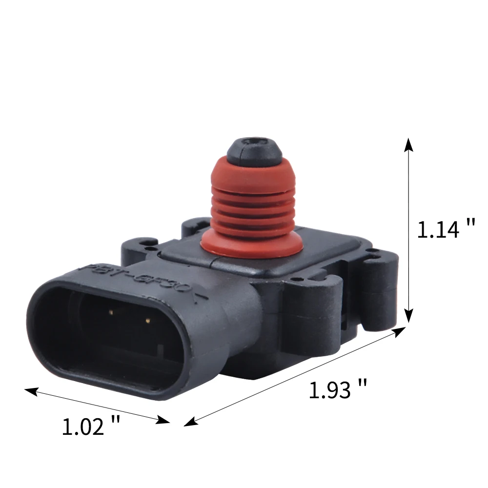 Partsworld 12614973 карта коллектора абсолютного давления датчик для