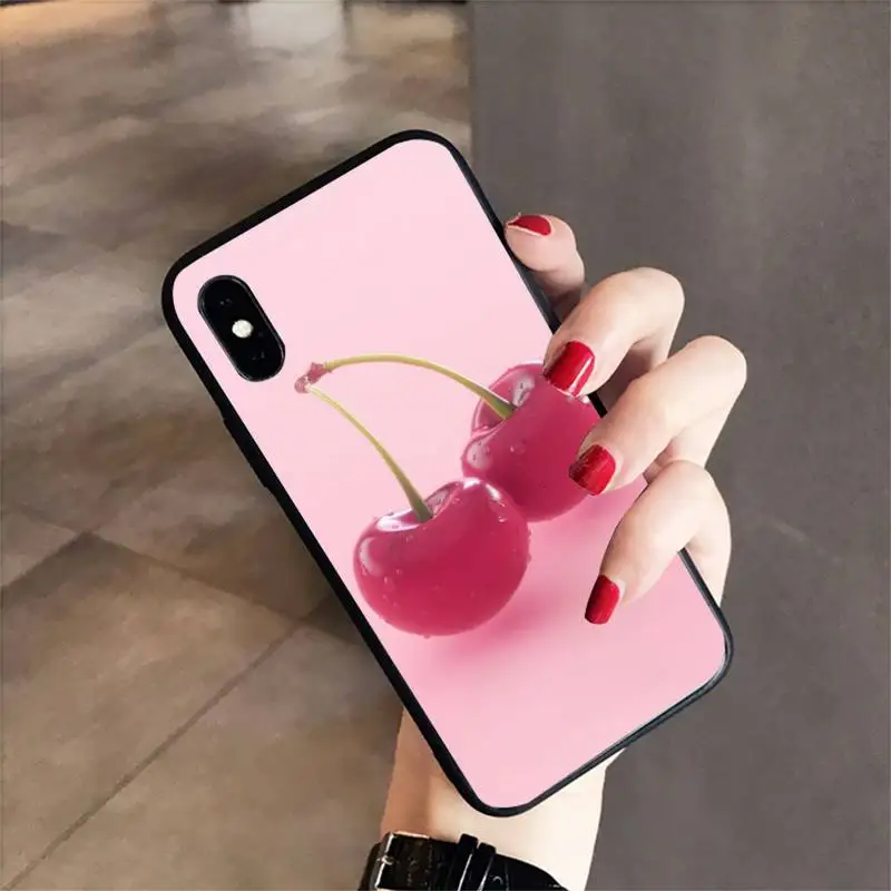 

Babaite fruit cherry Strawberry Shell Phone Case for samsunga30 s 40 s8 20 huaweinova7pro 8x honor 10i redminote8pro