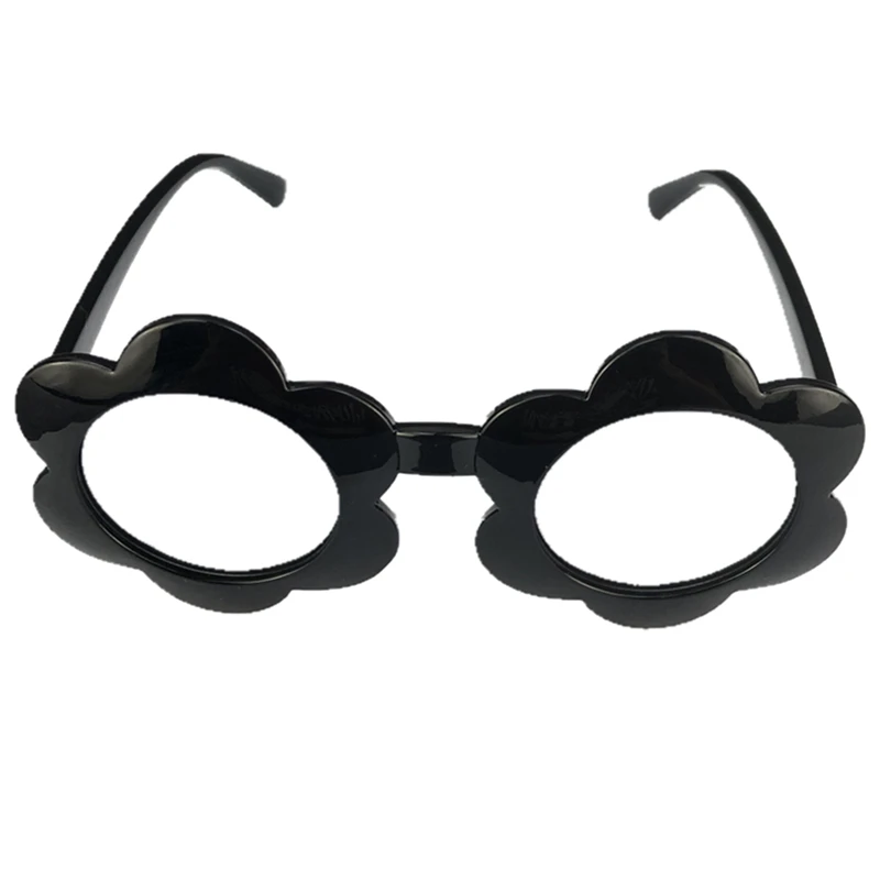 

Girls Children Kids Holiday Party Sunflower Shaped Love Sunglasses Shades UV400