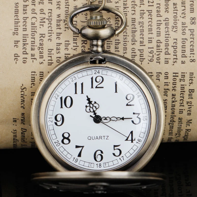 Рисунок 3 - Винтажные карманные часы в ретро