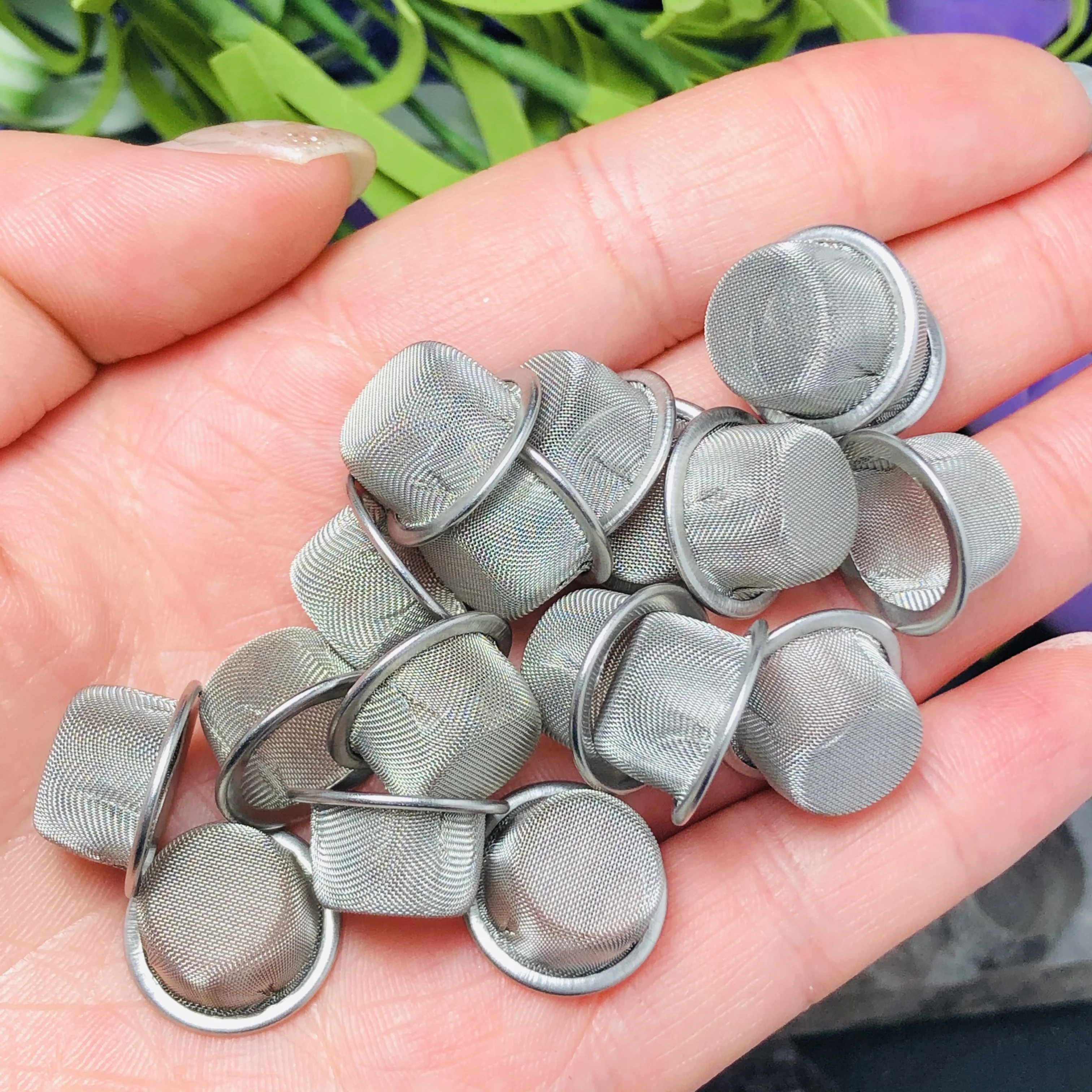 Металлические экранные фильтры из нержавеющей стали аксессуары для дыма около 0 5