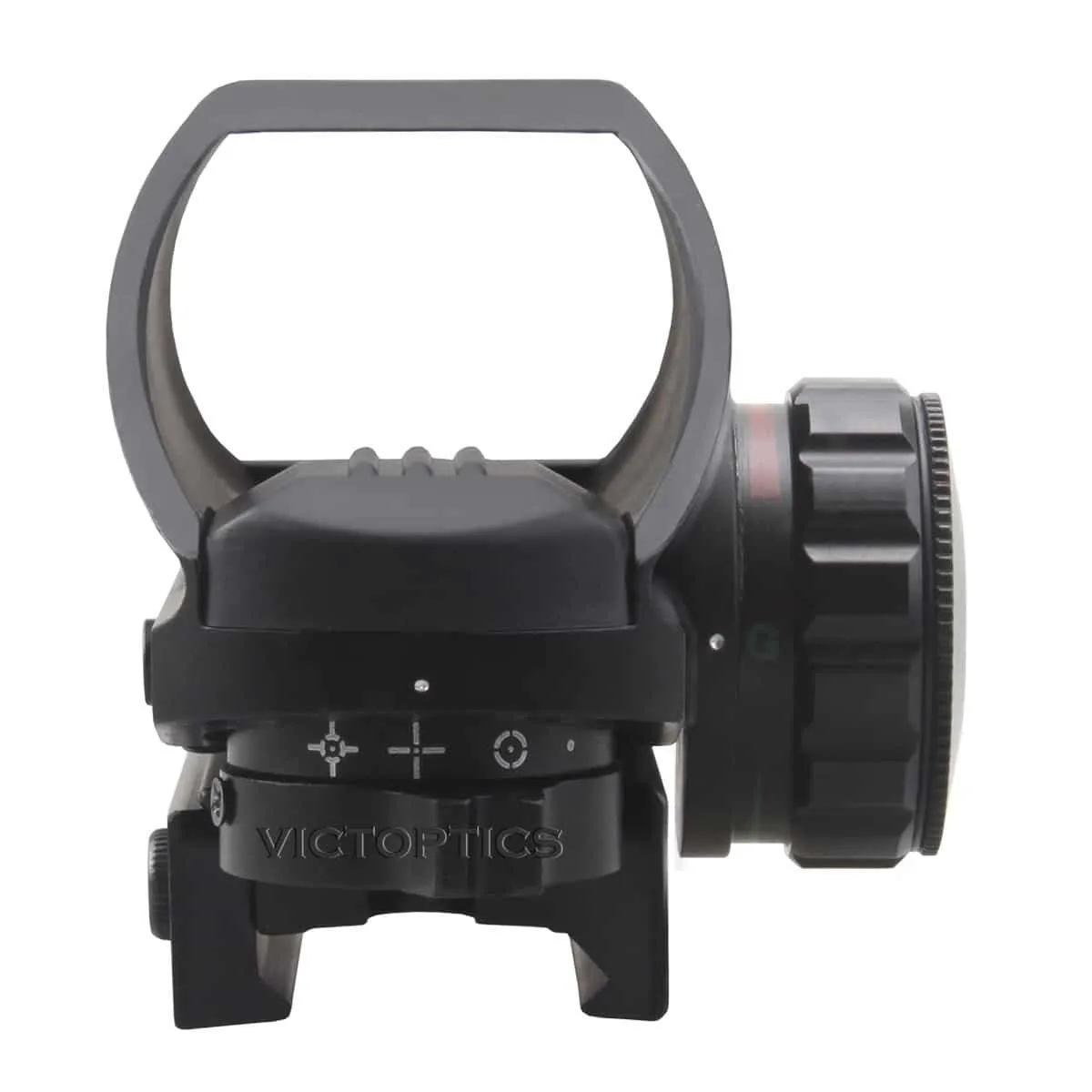 VictOptics Z3 1x22x33 Red Dot Sight зеленая и красная Регулировка освещения четыре вида сетки