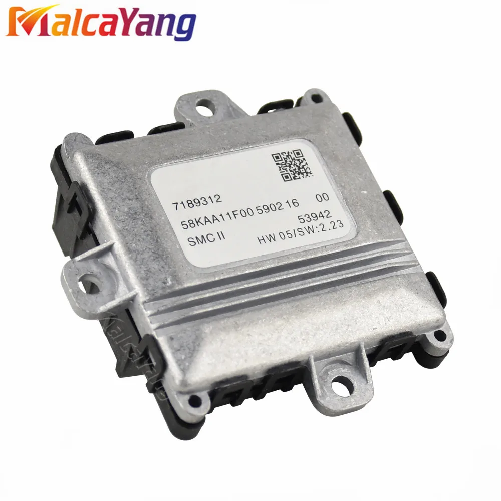 7189312/63127189312 для BMW 3 5 7 E60 E61 E65 E66 E67 E90 E91 ксенон Управление модуль.|Аксессуары фар
